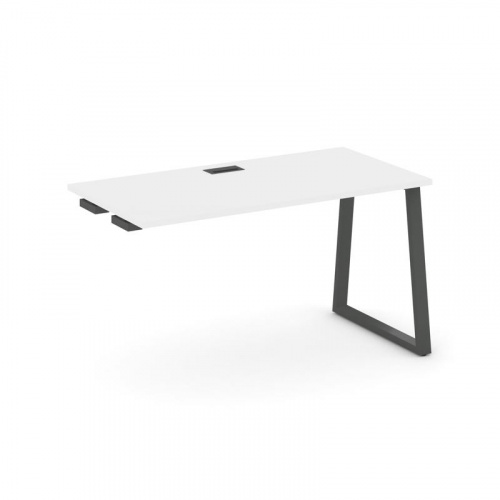 Style Project Стол-приставка к опор. элем. SN-6T1.OPRS-024 Акация Лорка/Металл Антрацит/Заглушка Пла фото 26