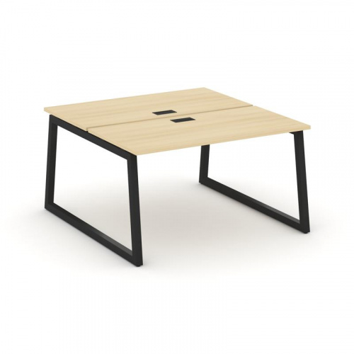 Style Project Рабочая станция 2-х сторон. SN-5T1.DRS-002 Акация Лорка/Металл Антрацит/Заглушка Пласт фото 19