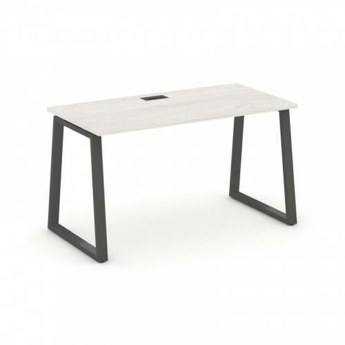 Style Project Стол письменный SN-6T1.SP-004 Акация Лорка/Металл Антрацит/Заглушка Пластик Черный 158 фото 24