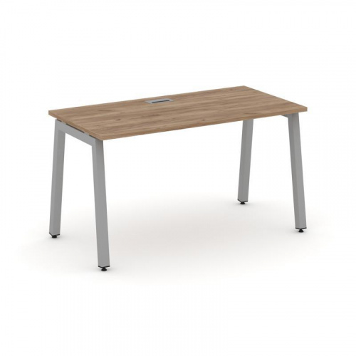 Style Project Стол письменный SN-5A.SP-023 Антрацит/Металл Белый 1380*800*750 фото 11