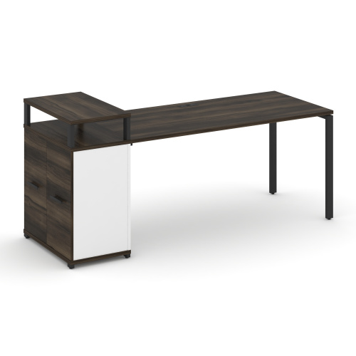 Стол офисный с опорным распашным шкафом Concept CN.SP-224 фото 9
