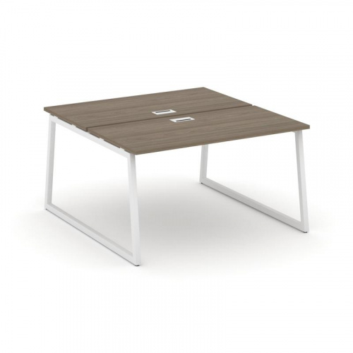 Style Project Рабочая станция 2-х сторон. SN-4T1.DRS-014 Акация Лорка/Металл Антрацит/Заглушка Пласт фото 20