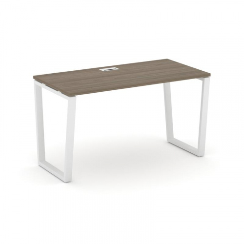 Style Project Стол письменный SN-6T2.SP-022 Акация Лорка/Металл Антрацит/Заглушка Пластик Черный 118 фото 15