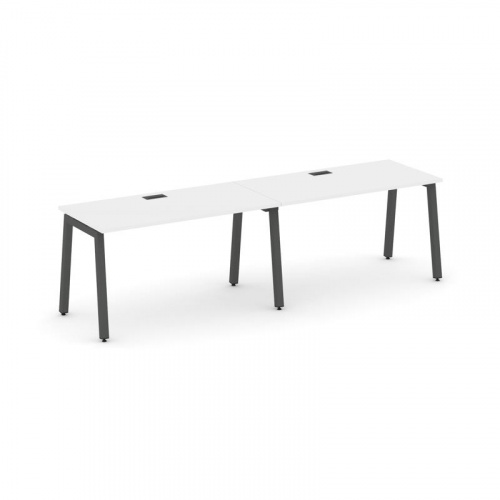 Style Project Рабочая станция 1 сторон. SN-5A.ORS-021 Антрацит/Металл Белый 1960*800*750 фото 22 Style Project Рабочая станция 1 сторон. SN-5A.ORS-021 Антрацит/Металл Белый 1960*800*750 фото 22