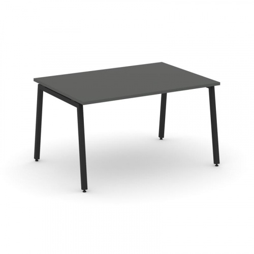 Style Project Стол переговорный SN-4A.SPRG-004.3 Дуб Табак/Металл Белый 1580*980*750 фото 14