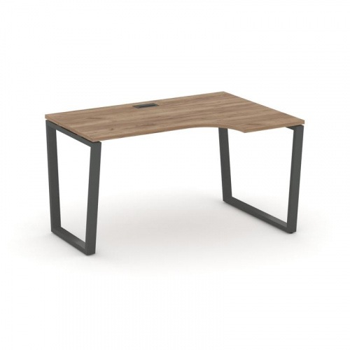 Style Project Стол рабочий эргоном. SN-6T2.SPA-011(R) Акация Лорка/Металл Антрацит/Заглушка Пластик фото 23 Style Project Стол рабочий эргоном. SN-6T2.SPA-011(R) Акация Лорка/Металл Антрацит/Заглушка Пластик фото 23