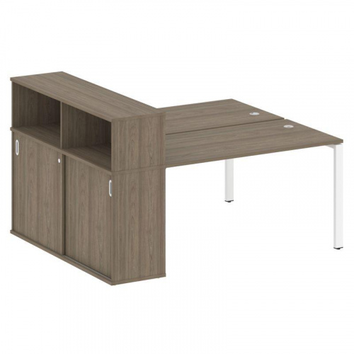 Бенч-система с шкафом-купе на П-обр. м/к Metal System БП.РС-СШК-2.3 фото 15