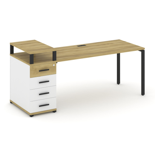 Стол офисный с опорной тумбой Concept CN.SP-412 фото 6 Стол офисный с опорной тумбой Concept CN.SP-412 фото 6