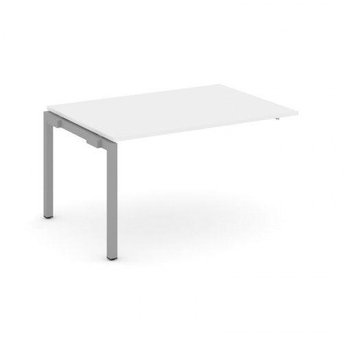 Style Project Проходной наб. элем. перег. стола SN-5P.NSPRG-004.3 Белый/Металл Серый 1580*980*750 фото 28