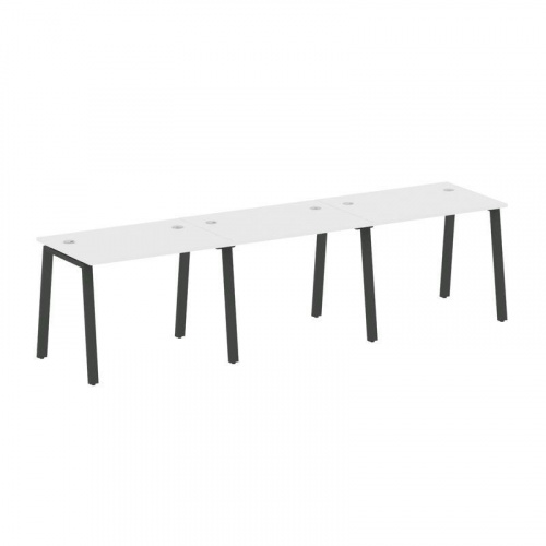 Бенч-система на 3 места Metal System БА.СМ-3.1 фото 10