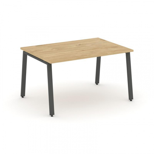 Style Project Стол переговорный SN-6A.SPRG-001.3 Дуб Наварра/Металл Антрацит 980*980*750 фото 25