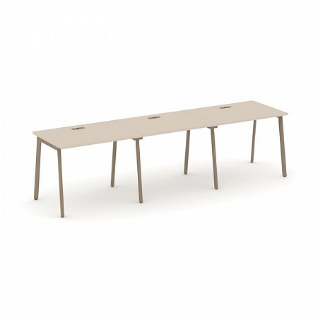 Бенч-система на 3 места Estetica ES.RS-3.1-LP