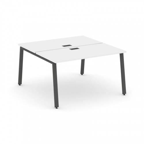 Style Project Рабочая станция 2-х сторон. SN-6A.DRS-004 Дуб Табак/Металл Антрацит 1580*1232*750 фото 20