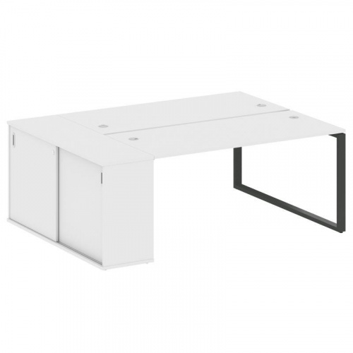 Бенч-система с шкафом-купе на О-обр. м/к Metal System БО.РС-СШК-1.4 фото 14