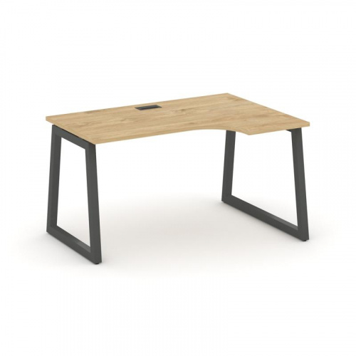 Style Project Стол рабочий эргоном. SN-5T1.SPA-002(R) Акация Лорка/Металл Антрацит/Заглушка Пластик фото 22 Style Project Стол рабочий эргоном. SN-5T1.SPA-002(R) Акация Лорка/Металл Антрацит/Заглушка Пластик фото 22