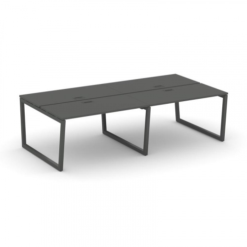 Style Project Рабочая станция 2-х сторон. SN-5T2.DRS-031 Акация Лорка/Металл Антрацит/Заглушка Пласт фото 27