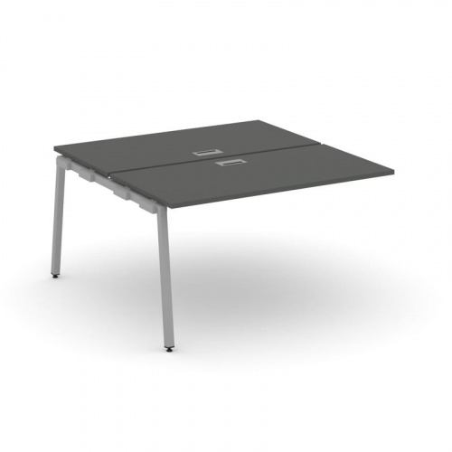 Style Project Проходной наб. элем. SN-4A.DNRS-003 Белый/Металл Антрацит 1380*1232*750 фото 20