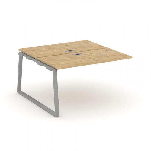 Style Project Проходной наб. элем. SN-6T1.DNRS-024 Акация Лорка/Металл Антрацит/Заглушка Пластик Чер фото 2