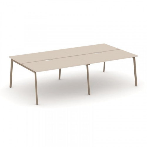 Бенч-система на 4 места Estetica ES.D.RS-4.3-VP