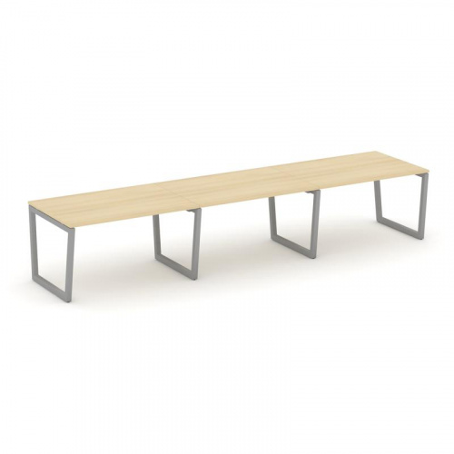 Style Project Стол переговорный SN-5T2.SPRG-021.3 Акация Лорка/Металл Антрацит 2940*980*750 фото 20