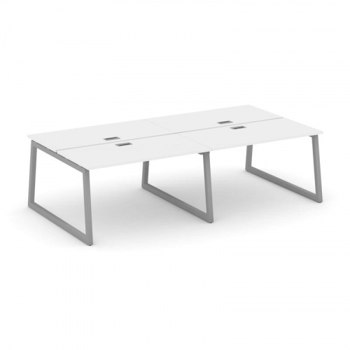 Style Project Рабочая станция 2-х сторон. SN-5T1.DRS-052 Акация Лорка/Металл Антрацит/Заглушка Пласт фото 15