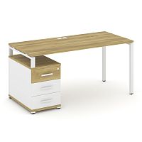 Стол письменный с опорной тумбой Concept CN.SP-304