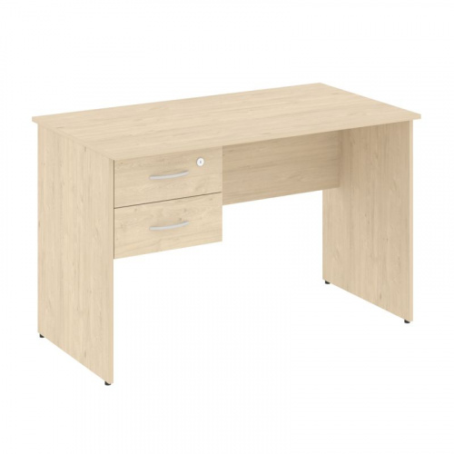 Nova S Стол письменный с подвесной тумбой В.СПТП-2 Бук Артизан 1200*650*750 фото 2 Nova S Стол письменный с подвесной тумбой В.СПТП-2 Бук Артизан 1200*650*750 фото 2