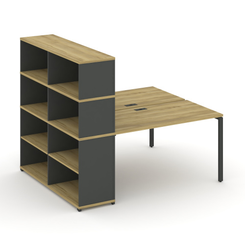 Бенч-система с опорным стеллажом с надставкой Concept CN.DRS-215 фото 4