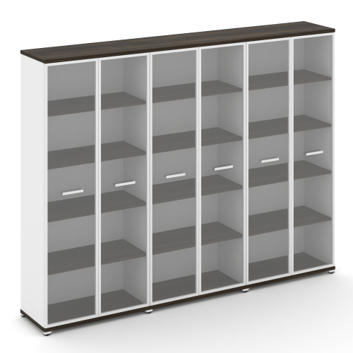 Шкаф офисный Concept CN.STS-538 RPW фото 2