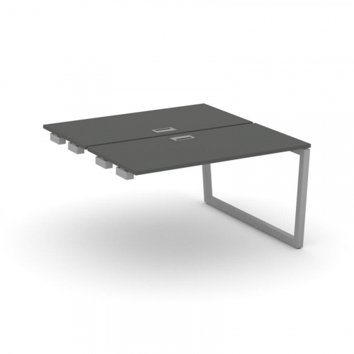 Style Project Стол-приставка к опор. элем. SN-5T2.DPRS-004 Акация Лорка/Металл Антрацит/Заглушка Пла фото 18