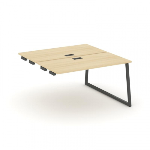 Style Project Стол-приставка к опор. элем. SN-4T1.DPRS-003 Акация Лорка/Металл Антрацит/Заглушка Пла фото 28