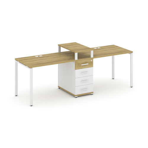 Бенч-система на 2 места с 1 опорной тумбой Concept CN.ORS-417 фото 11