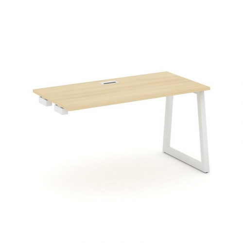 Style Project Стол-приставка к опор. элем. SN-5T1.OPRS-001 Акация Лорка/Металл Антрацит/Заглушка Пла фото 21