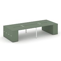 Бенч-система с опорными распашными шкафами Concept CN.DRS-261