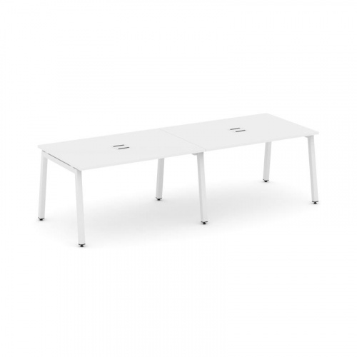 Style Project Стол переговорный SN-5A.SPRG-011 Акация Лорка/Металл Антрацит 1960*980*750 фото 25