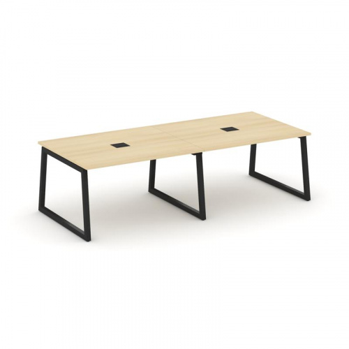 Style Project Стол переговорный SN-5T1.SPRG-042 Акация Лорка/Металл Антрацит/Заглушка Металл Антраци фото 7 Style Project Стол переговорный SN-5T1.SPRG-042 Акация Лорка/Металл Антрацит/Заглушка Металл Антраци фото 7