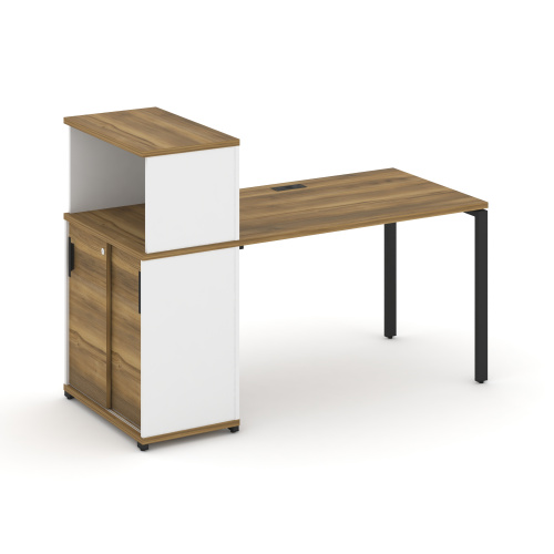 Стол офисный с опорным шкафом-купе Concept CN.SP-238