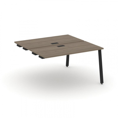 Style Project Стол-приставка к опор. элем. SN-6A.DPRS-012 Антрацит/Металл Белый 1180*1432*750 фото 12