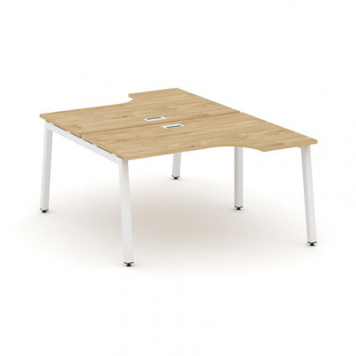 Style Project Рабочая станция эргоном. SN-5A.DRPA-012 Дуб Наварра/Металл Антрацит 1580*1432/1992*750 фото 20