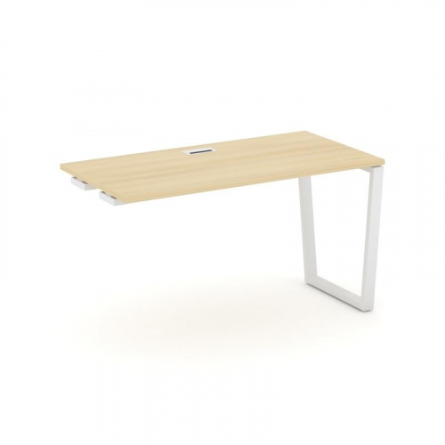 Style Project Стол-приставка к опор. элем. SN-6T2.OPRS-012 Акация Лорка/Металл Антрацит/Заглушка Пла фото 21