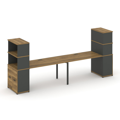 Бенч-система с опорными распашными шкафами Concept CN.ORS-231
