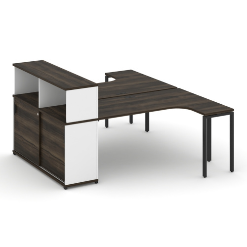 Бенч-система с опорным шкафом-купе с надставкой Concept CN.DSA-220 фото 9