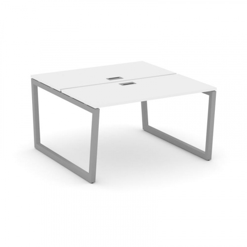 Style Project Рабочая станция 2-х сторон. SN-5T2.DRS-011 Акация Лорка/Металл Антрацит/Заглушка Пласт фото 16