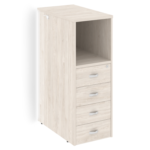 Тумба с подсветкой на 4 ящика Onix Белый O.R-TV-4.S фото 3 Тумба с подсветкой на 4 ящика Onix Белый O.R-TV-4.S фото 3