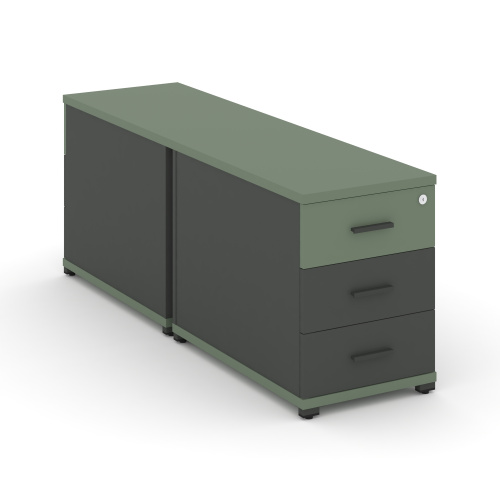 Тумба двухсторонняя опорная/приставная Concept CN.DTGO-001 фото 2