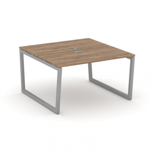 Style Project Рабочая станция 2-х сторон. SN-5T2.DRS-011 Акация Лорка/Металл Антрацит/Заглушка Пласт фото 10