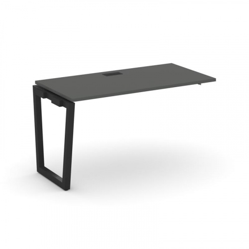 Style Project Проходной наб. элем. SN-5T2.ONRS-002 Акация Лорка/Металл Антрацит/Заглушка Пластик Чер фото 4