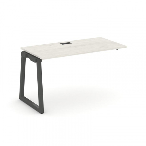 Style Project Проходной наб. элем. SN-5T1.ONRS-013 Акация Лорка/Металл Антрацит/Заглушка Пластик Чер фото 24