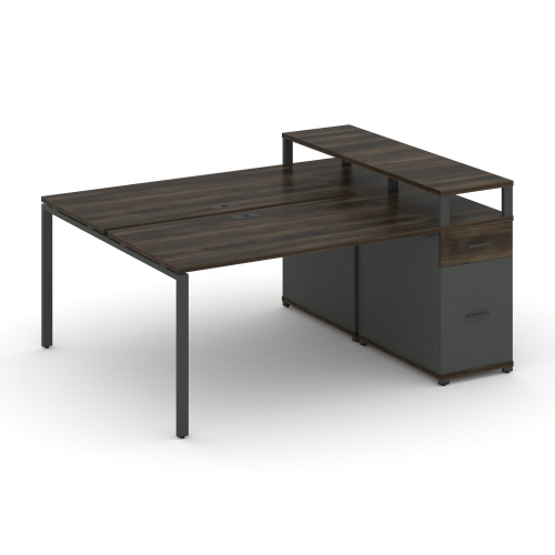 Бенч-система с 1 опорной тумбой Concept CN.DRS-415 фото 3