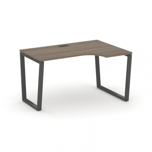 Style Project Стол рабочий эргоном. SN-6T2.SPA-011(R) Акация Лорка/Металл Антрацит/Заглушка Пластик фото 25 Style Project Стол рабочий эргоном. SN-6T2.SPA-011(R) Акация Лорка/Металл Антрацит/Заглушка Пластик фото 25